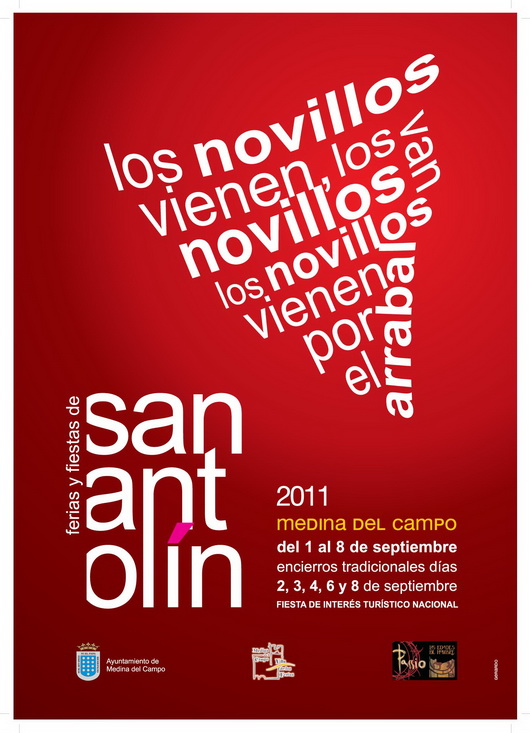 Cartel San Antolín 2011