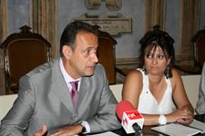 Cecilio Vadillo y Teresa López :: Foto: EUROPA PRESS
