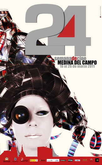 Cartel de la 24 Semana de Cine de Medina del Campo
