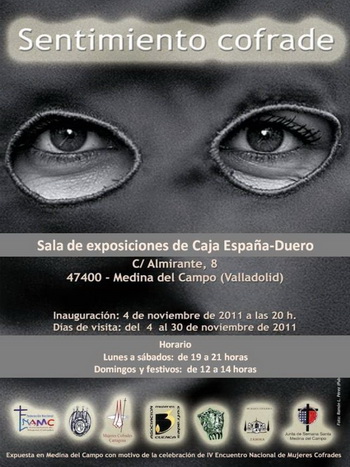 Cartel exposición 'Sentimiento cofrade'