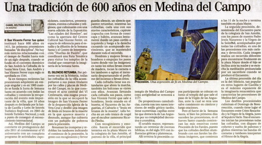 Una tradición de 600 años en Medina del Campo