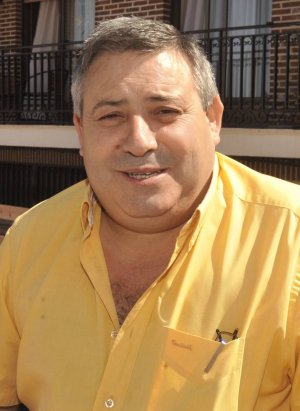José Antonio Alonso, Alcalde de Serrada