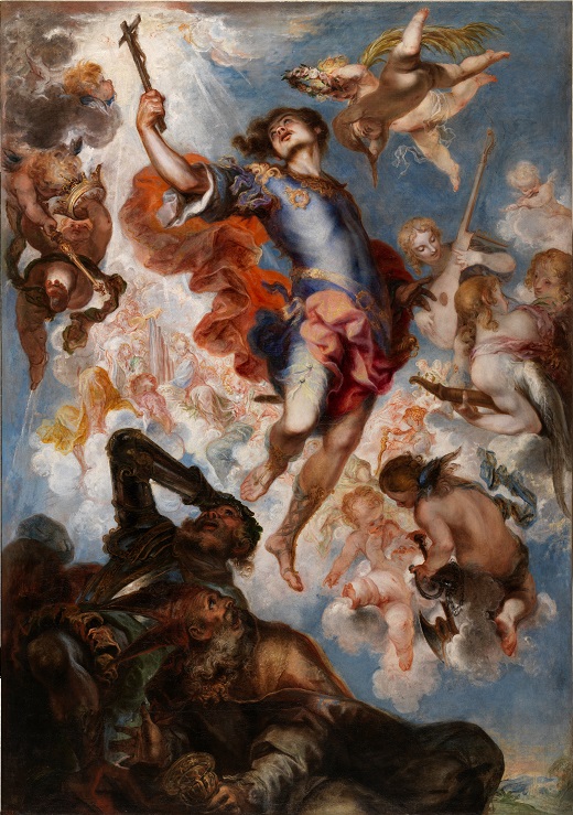 Triunfo de San Hermenegildo (Francisco de Herrera el Mozo, 1654)