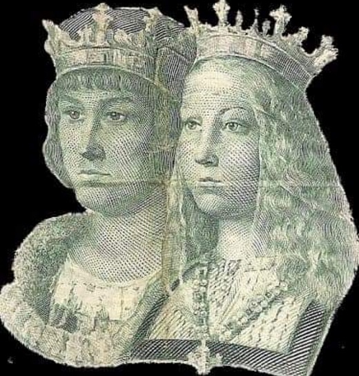 Boda de Isabel la Católica con Fernando de Aragón 