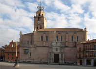 Iglesdia Colegiata de Medina del Campo