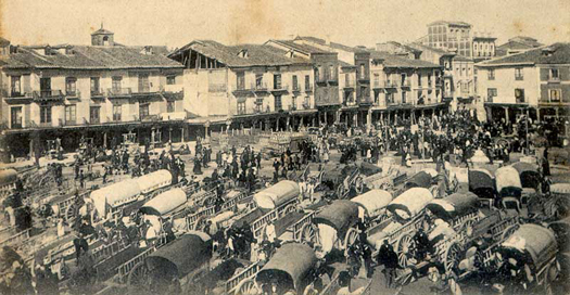 Las Ferias de Medina del Campo