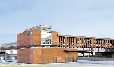 Proyecto original de la Estación del AVE de Medina del Campo. mdavila