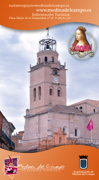 Folleto Rutas Tursticas de Medina del Campo