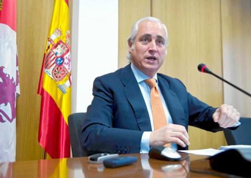 El presidente del Tribunal Superior de Justicia de Castilla y León, José Luis Concepción - Foto: Ricardo Ordóñez/Ical 