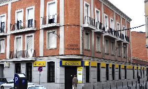 Sede de Correos en Medina del Campo. FRAN JIMÉNEZ