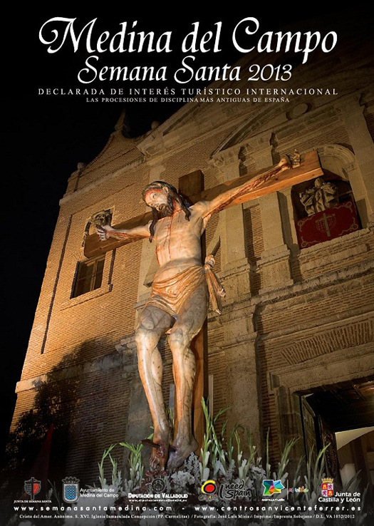 Cartel Oficial de la Semana Santa 2013 de Medina del Campo