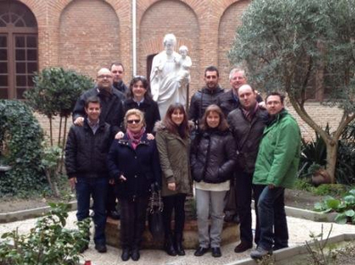 Reunión de Colegios Carmelitas en Medina del Campo - Carmelitas Descalzos de Andalucía