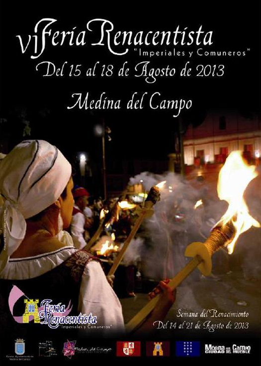 Cartel VI Feria Renacentista