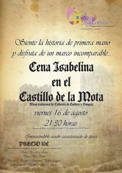 Cartel Cena