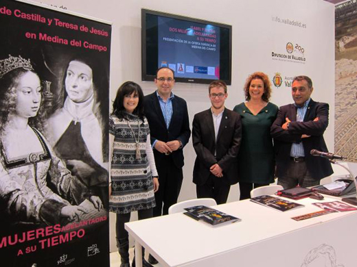 Medina (Valladolid) centra su oferta turística para 2014 en torno a Isabel de Castilla y Teresa de Jesús