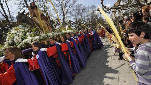 ORDOÑEZ. Imagen de la Semana Santa de Burgos