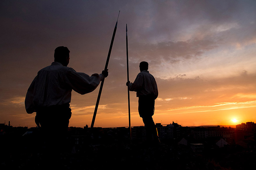 Atardecer desde el castillo de la Mota | © Javier García Blanco