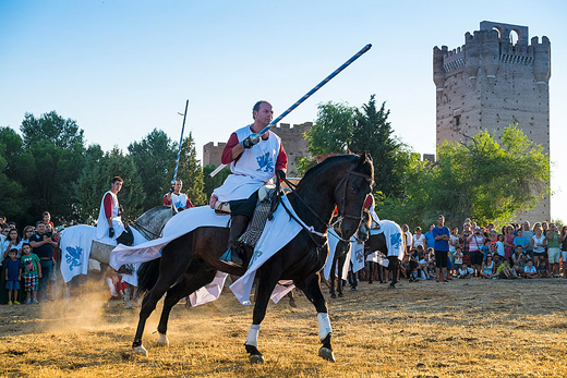 Torneo junto al castillo de la Mota | © Javier García Blanco