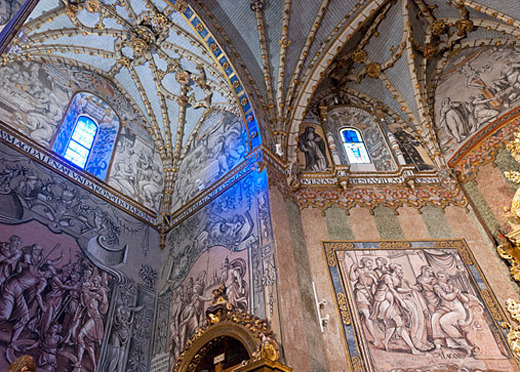 Frescos del convento de Santa María Magdalena (Madres Agustinas) de Medina del Campo