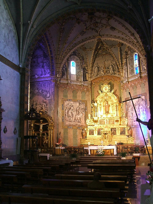 Retablo del convento de Santa María Magdalena (Madres Agustinas) de Medina del Campo