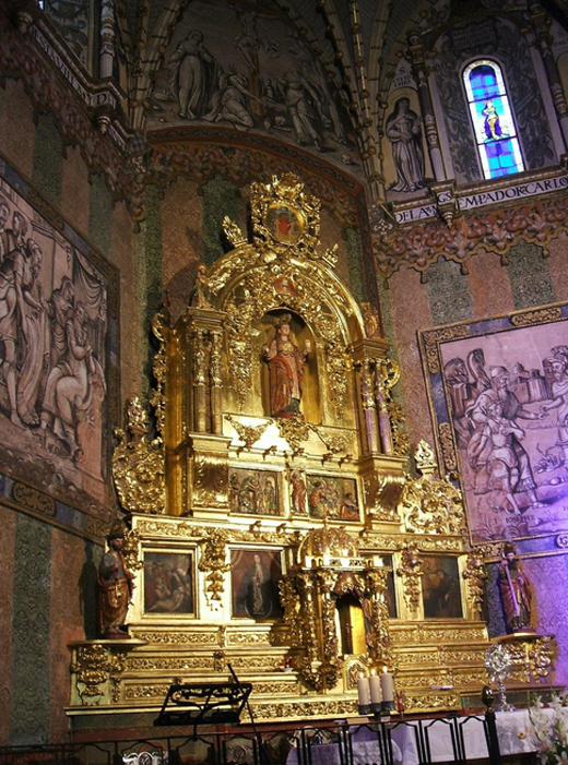 Retablo del convento de Santa María Magdalena (Madres Agustinas) de Medina del Campo