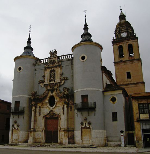 Iglesia Parroquial de Nuestra Señora de la Asunción, Rueda. Valladolid