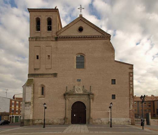Iglesia Parroquial Santiago el Real de Medina del Campo