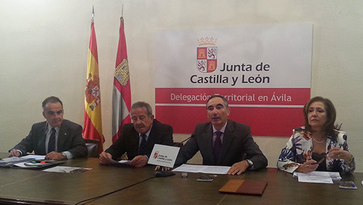 Presentación del programa de cribado colorrectal en Ávila.