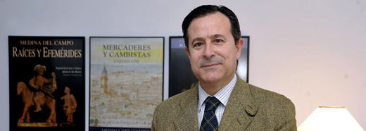 El historiador Antonio Sánchez del Barrio. Fran Jiménez