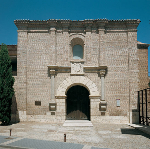 Fachada principal del Museo de las Ferias de Medina del Campo