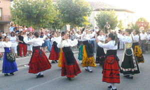 Celebraciones en Torrelobatón. / Laura Negro