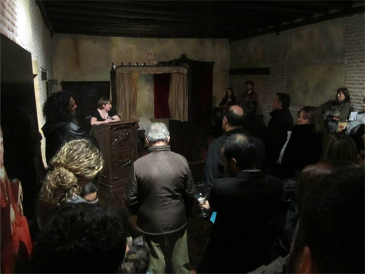 Habitación dormitorio de Isabel la Católica donde se celebró el acto de presentación del 10 aniversario del Palacio Real Testamentario de Medina del Campo