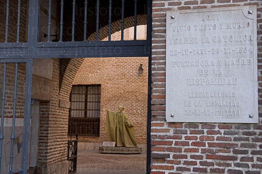 Palacio Real Testamentario de Isabel la Católica de Medina del Campo