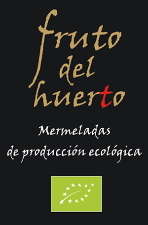 Cartel Obrador de mermeladas ecológicas Fruto del Huerto