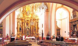 Iglesia de San Juan Bautista en Rodilana. / Fran Jiménez