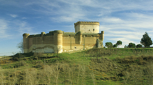 El castillo de Arévalo - Ávila