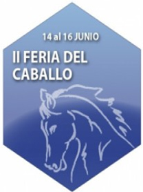 Cartel II Feria del Caballo en Medina del Campo los días 14, 15 y 16 de junio de 2013
