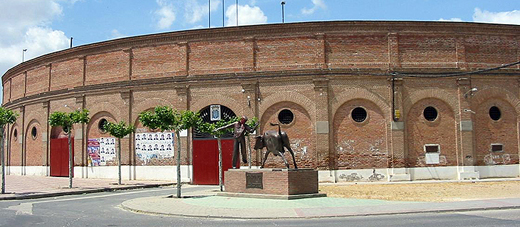 La plaza de toros de Medina del Campo celebrará un año más su Feria de San Antolín. ARCHIVO