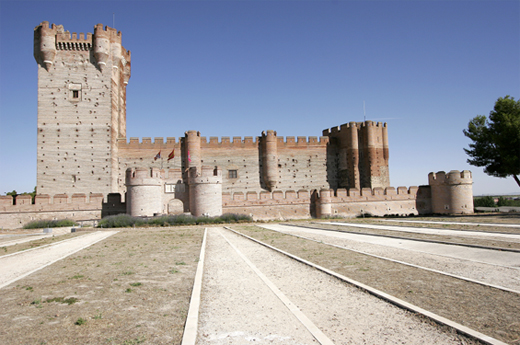 Castillo de la Mota de Medina del Campo