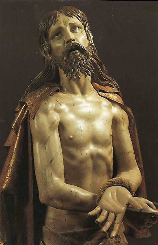 Padres Carmelitas. Ecce Homo. Imagen de Luis Fernández de la Vega (h.1650)