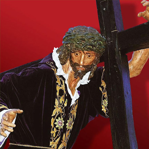 Ntro. P. Jesús Nazareno (Francisco Rincón, atribución siglo XVI)