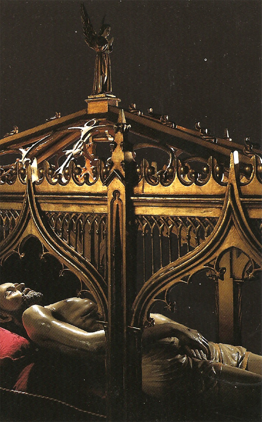El Cristo Yacente del Maestro de Covarrubias, imagen titular de la Real Cofradía del Santo Sepulcro