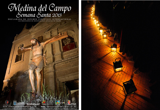 Presentación de la Semana Santa de Medina del Campo 2013.