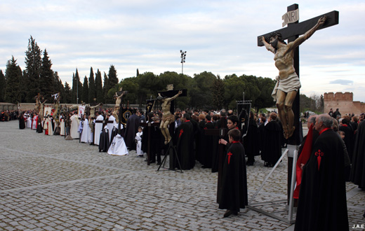 Via Crucis de la Fe, Medina del Campo