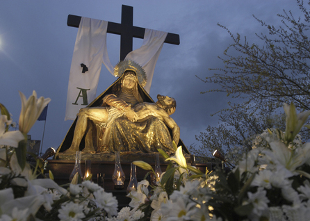 Virgen Nuestra Señora de las Angustias