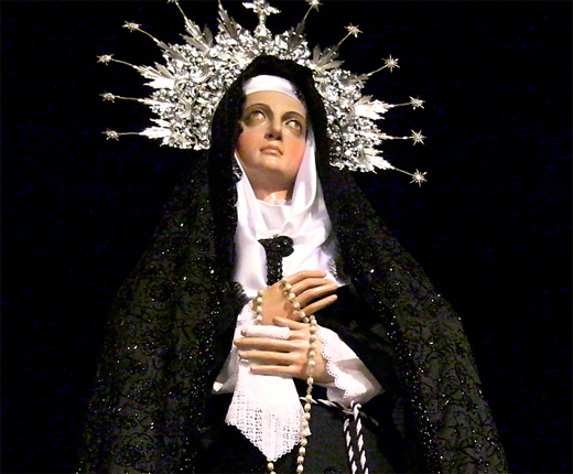 Nuestra Madre Santísima de la Soledad (anónimo siglo XVI)