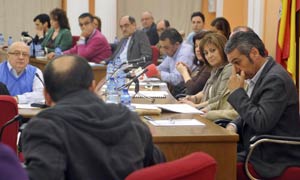 Pleno Municipal en Medina del Campo