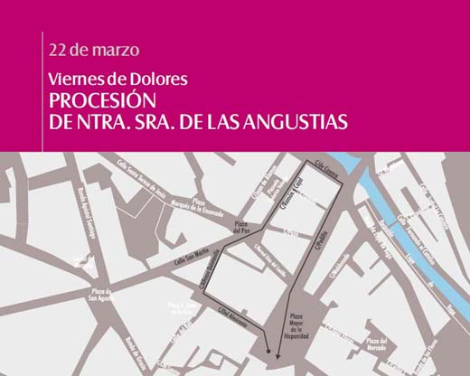 Recorrido Viernes de Dolores