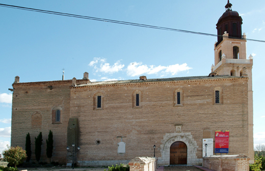 Iglesia Parroquial de Santa María del Castillo, Villaverde de Medina, declarada Bien de Interés Cultural