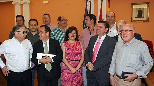 Participantes en el encuentro. / ICAL